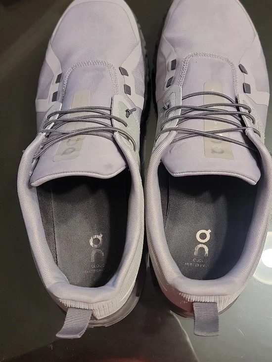 On Running Cloud Mens Lightweight Running Shoes - Gray. - Picture 6 of 7